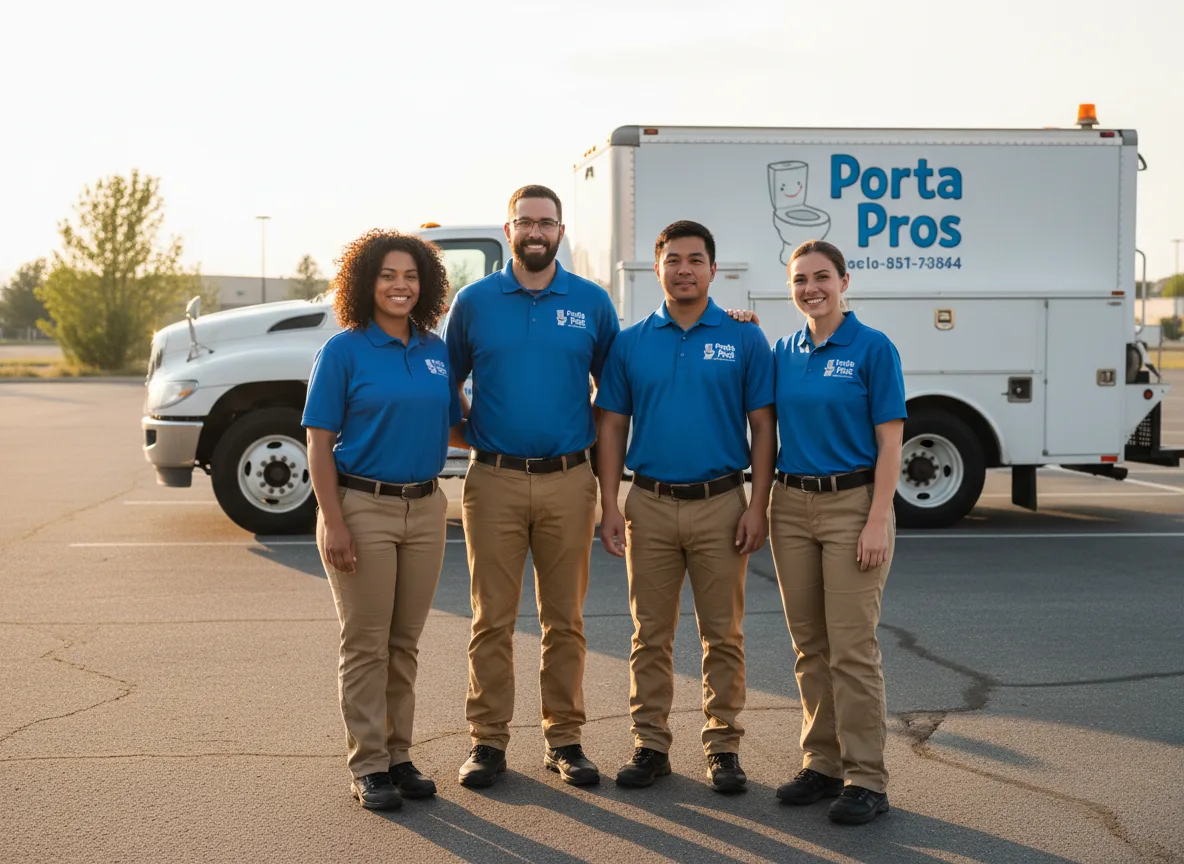 Porta Potty Rental company in Bellevue, OH
