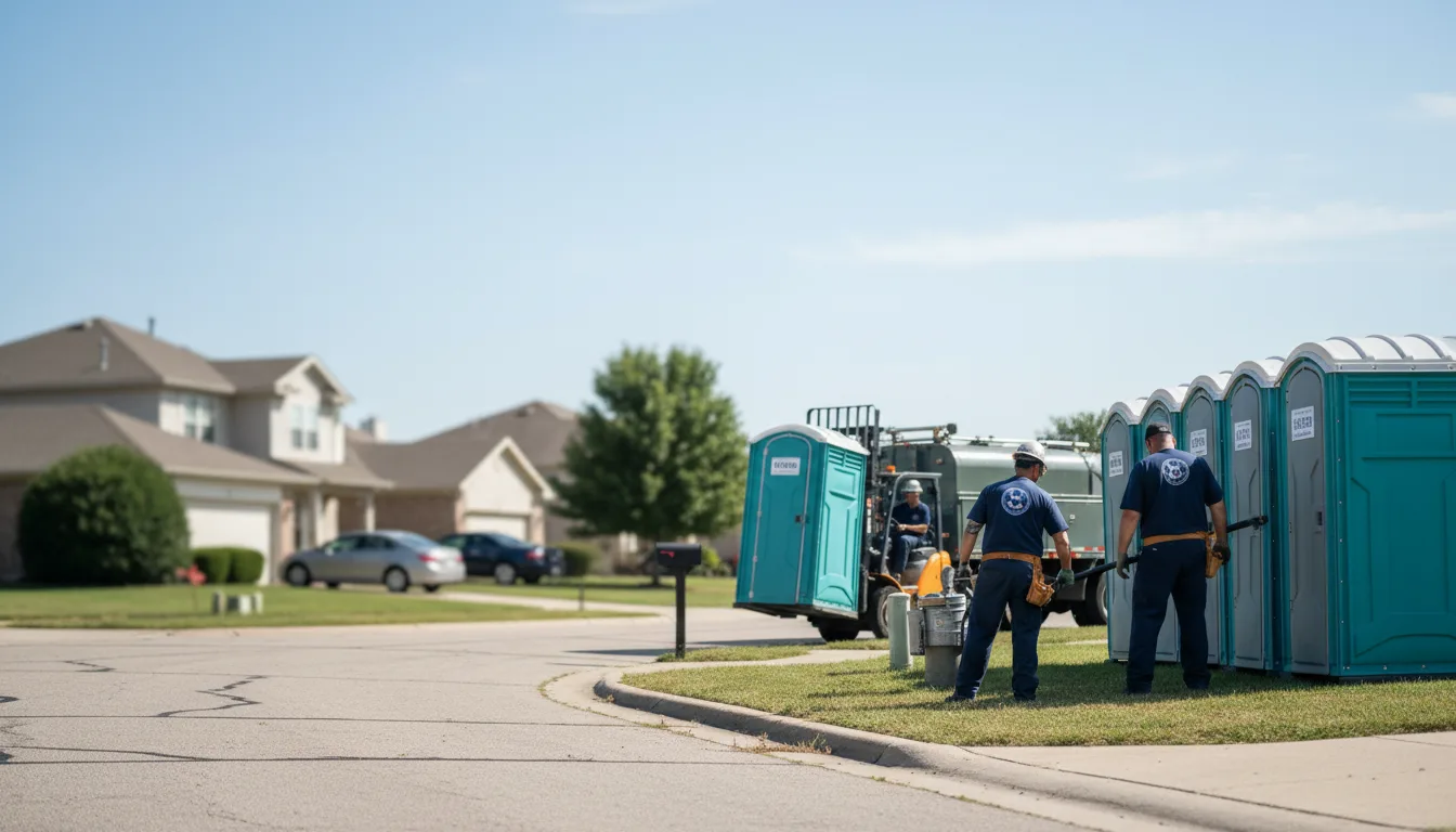 Porta Potty Rental in Bellevue, OH near me